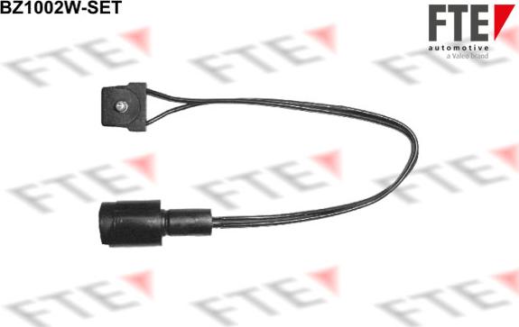 FTE 9410001 - Indikators, Bremžu uzliku nodilums autodraugiem.lv