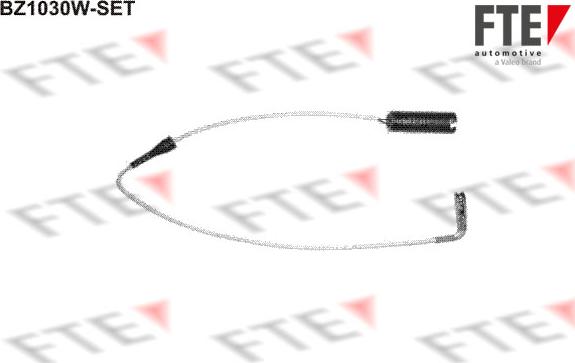 FTE 9410019 - Indikators, Bremžu uzliku nodilums autodraugiem.lv