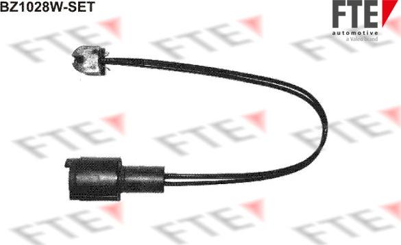 FTE 9410017 - Indikators, Bremžu uzliku nodilums autodraugiem.lv