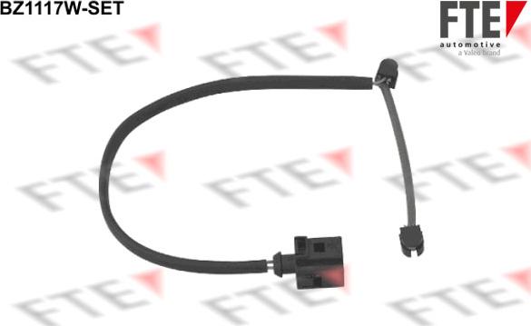 FTE 9410084 - Indikators, Bremžu uzliku nodilums autodraugiem.lv