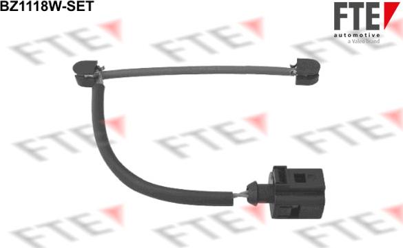 FTE BZ1118W-SET - Indikators, Bremžu uzliku nodilums autodraugiem.lv