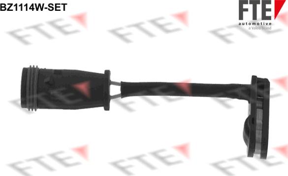 FTE BZ1114W-SET - Indikators, Bremžu uzliku nodilums autodraugiem.lv