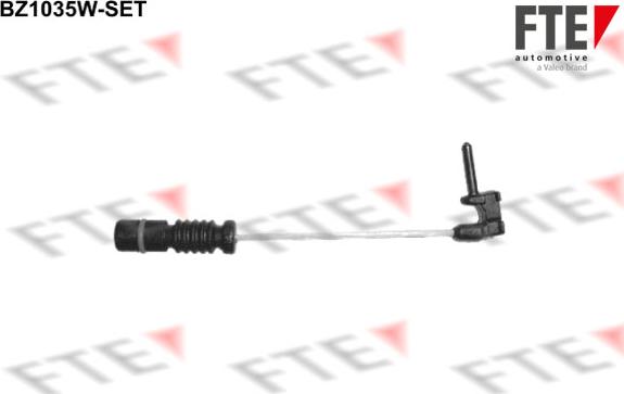 FTE 9410025 - Indikators, Bremžu uzliku nodilums autodraugiem.lv