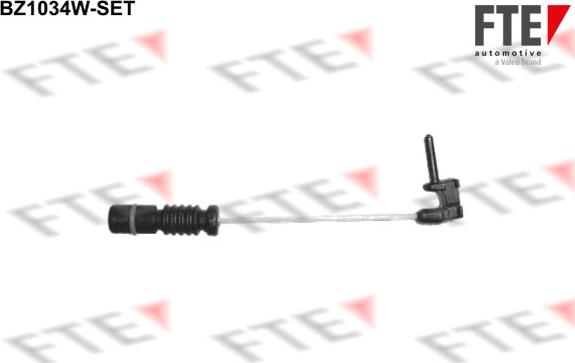 FTE 9410023 - Indikators, Bremžu uzliku nodilums autodraugiem.lv