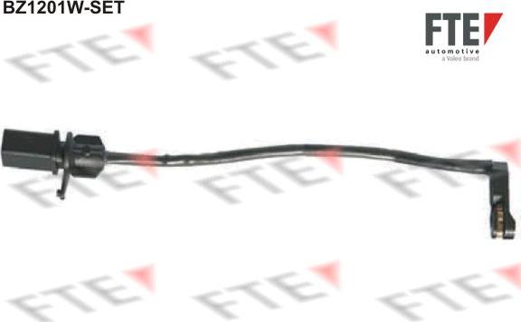 FTE BZ1201W-SET - Indikators, Bremžu uzliku nodilums autodraugiem.lv