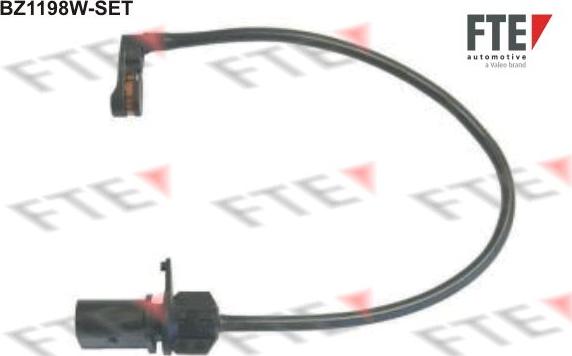 FTE 9410141 - Indikators, Bremžu uzliku nodilums autodraugiem.lv