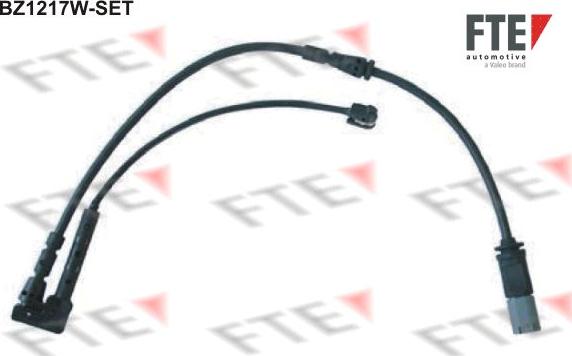 FTE 9410154 - Indikators, Bremžu uzliku nodilums autodraugiem.lv