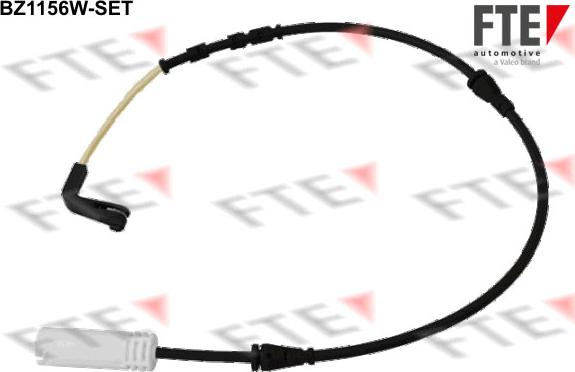 FTE 9410107 - Indikators, Bremžu uzliku nodilums autodraugiem.lv