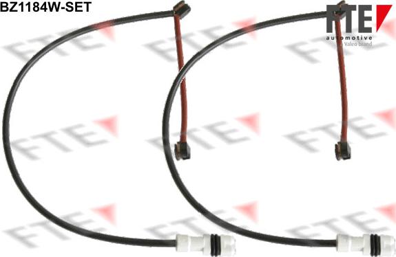 FTE 9410186 - Indikators, Bremžu uzliku nodilums autodraugiem.lv