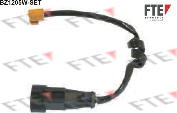 FTE 9410171 - Indikators, Bremžu uzliku nodilums autodraugiem.lv