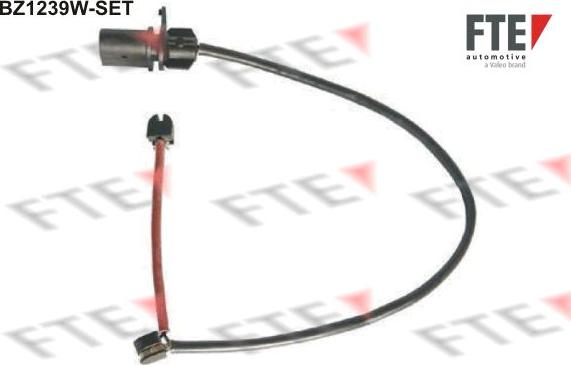 FTE BZ1239W-SET - Indikators, Bremžu uzliku nodilums autodraugiem.lv
