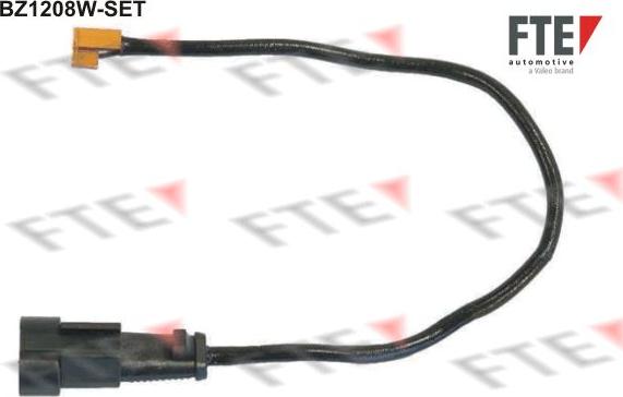 FTE BZ1208W-SET - Indikators, Bremžu uzliku nodilums autodraugiem.lv