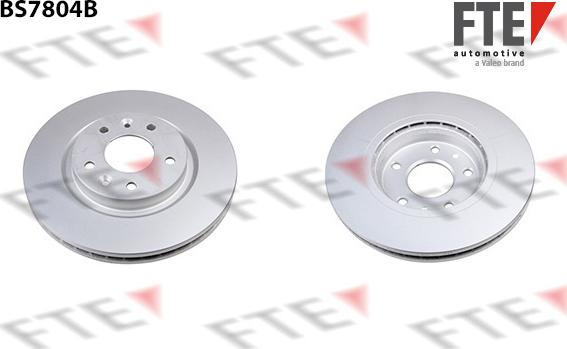 FTE 9081141 - Bremžu diski autodraugiem.lv