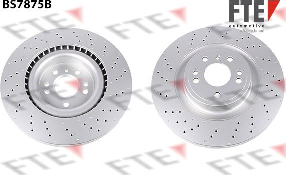 FTE BS7875B - Bremžu diski autodraugiem.lv