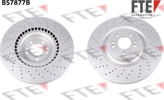 FTE BS7877B - Bremžu diski autodraugiem.lv