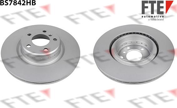 FTE BS7842HB - Bremžu diski autodraugiem.lv