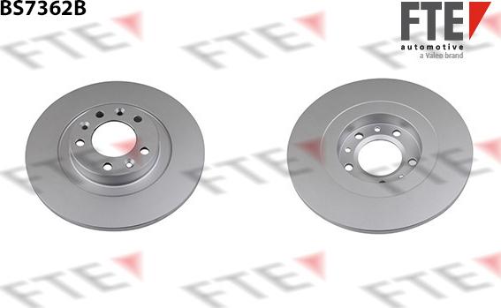 FTE BS7362B - Bremžu diski autodraugiem.lv