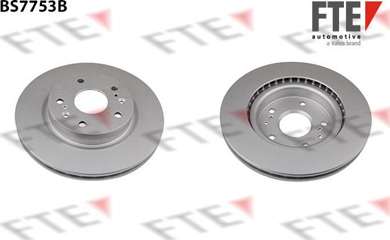 FTE 9082256 - Bremžu diski autodraugiem.lv