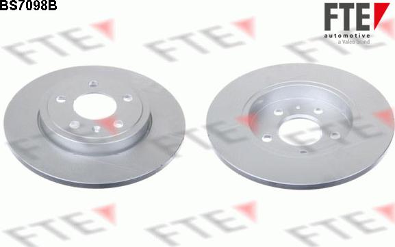 FTE BS7098B - Bremžu diski autodraugiem.lv