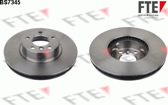 FTE 9071052 - Bremžu diski autodraugiem.lv