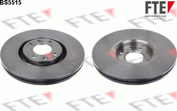 FTE BS5515 - Bremžu diski autodraugiem.lv