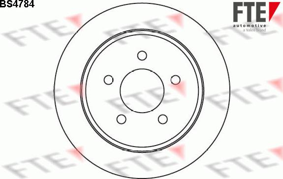 Brake Engineering DI955657 - Bremžu diski autodraugiem.lv