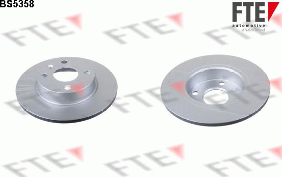 FTE BS5358 - Bremžu diski autodraugiem.lv