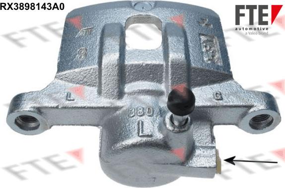 FTE RX3898143A0 - Bremžu suports autodraugiem.lv