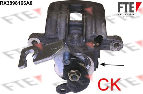FTE RX3898166A0 - Bremžu suports autodraugiem.lv