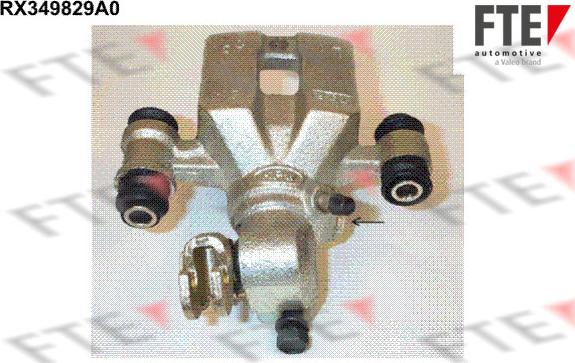 FTE RX349829A0 - Bremžu suports autodraugiem.lv