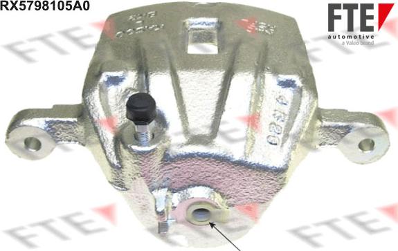 FTE RX5798105A0 - Bremžu suports autodraugiem.lv