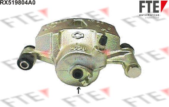 FTE RX519804A0 - Bremžu suports autodraugiem.lv