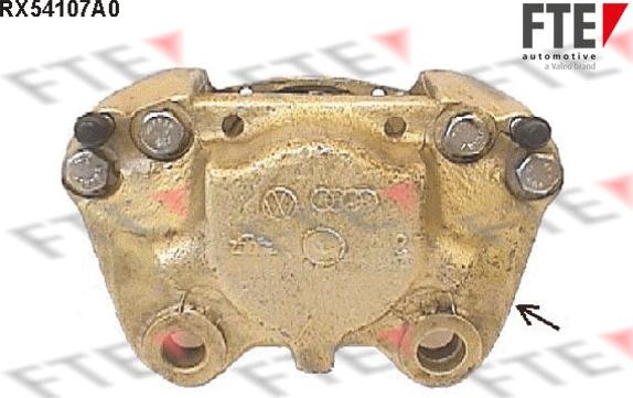 FTE RX54107A0 - Bremžu suports autodraugiem.lv