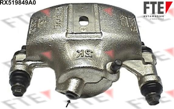 FTE RX519849A0 - Bremžu suports autodraugiem.lv