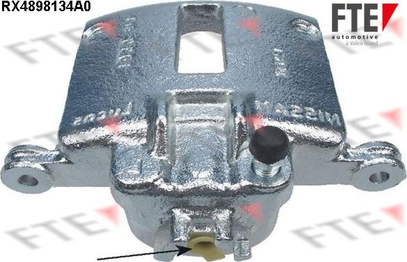 FTE RX4898134A0 - Bremžu suports autodraugiem.lv