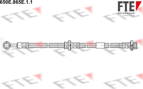 FTE 9240820 - Bremžu šļūtene autodraugiem.lv