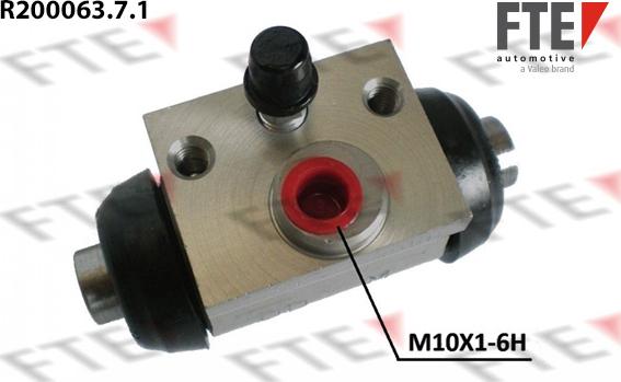 FTE R200063.7.1 - Riteņa bremžu cilindrs autodraugiem.lv