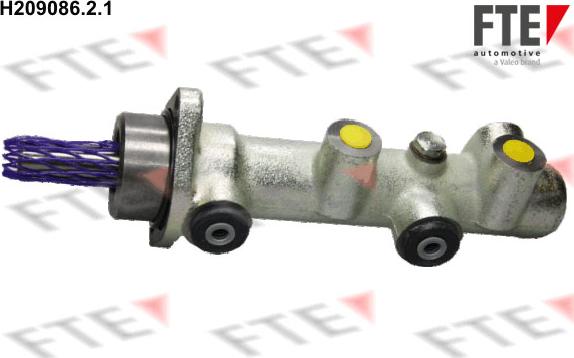 FTE H209086.2.1 - Galvenais bremžu cilindrs autodraugiem.lv