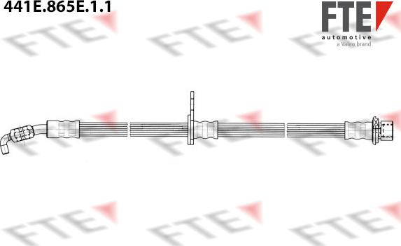 FTE 441E.865E.1.1 - Bremžu šļūtene autodraugiem.lv