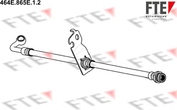 FTE 464E.865E.1.2 - Bremžu šļūtene autodraugiem.lv