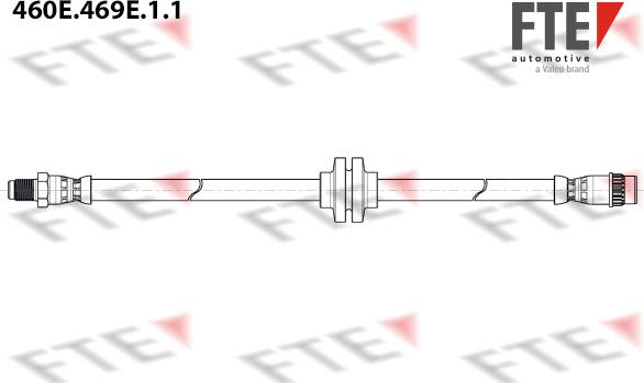 FTE 460E.469E.1.1 - Bremžu šļūtene autodraugiem.lv