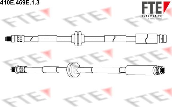 FTE 410E.469E.1.3 - Bremžu šļūtene autodraugiem.lv