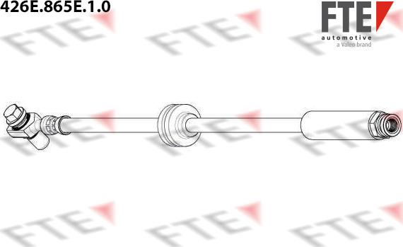 FTE 426E.865E.1.0 - Bremžu šļūtene autodraugiem.lv