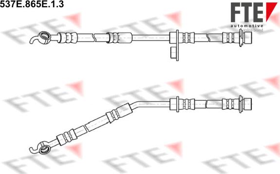 FTE 537E.865E.1.3 - Bremžu šļūtene autodraugiem.lv