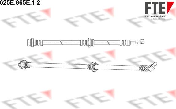 FTE 625E.865E.1.2 - Bremžu šļūtene autodraugiem.lv