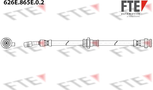 FTE 626E.865E.0.2 - Bremžu šļūtene autodraugiem.lv