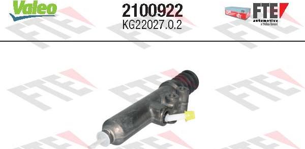 FTE 2100922 - Galvenais cilindrs, Sajūgs autodraugiem.lv
