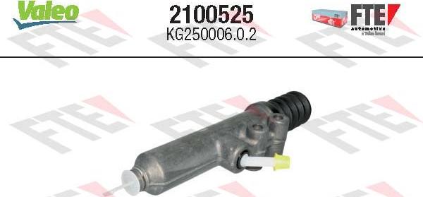 FTE 2100525 - Galvenais cilindrs, Sajūgs autodraugiem.lv