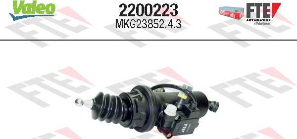 FTE 2200223 - Galvenais cilindrs, Sajūgs autodraugiem.lv