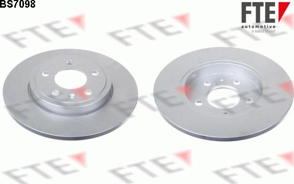 FTE BS7098 - Bremžu diski autodraugiem.lv